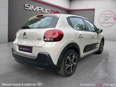 Citroen c3 c3 puretech 83 ss bvm5 feel pack occasion cergy (95) simplicicar simplicibike france