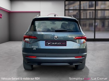 Skoda karoq 1.6 tdi 116 ch business occasion simplicicar la ciotat simplicicar simplicibike france