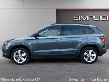 Skoda karoq 1.6 tdi 116 ch business occasion simplicicar la ciotat simplicicar simplicibike france