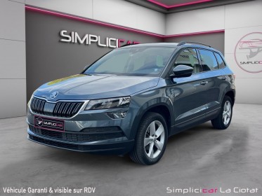 Skoda karoq 1.6 tdi 116 ch business occasion simplicicar la ciotat simplicicar simplicibike france