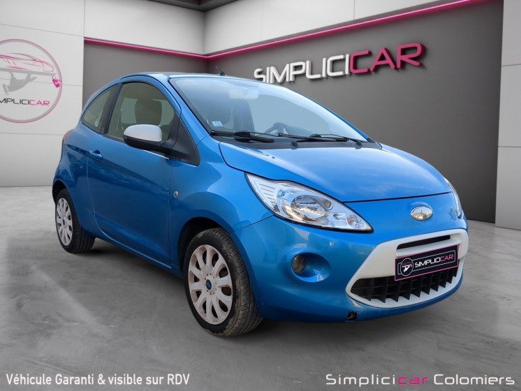 Ford ka ka 1.2 69 ambiente occasion simplicicar colomiers  simplicicar simplicibike france