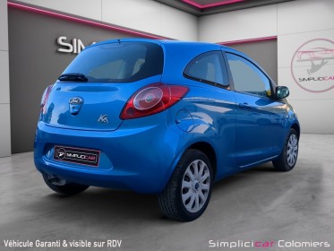 Ford ka ka 1.2 69 ambiente occasion simplicicar colomiers  simplicicar simplicibike france