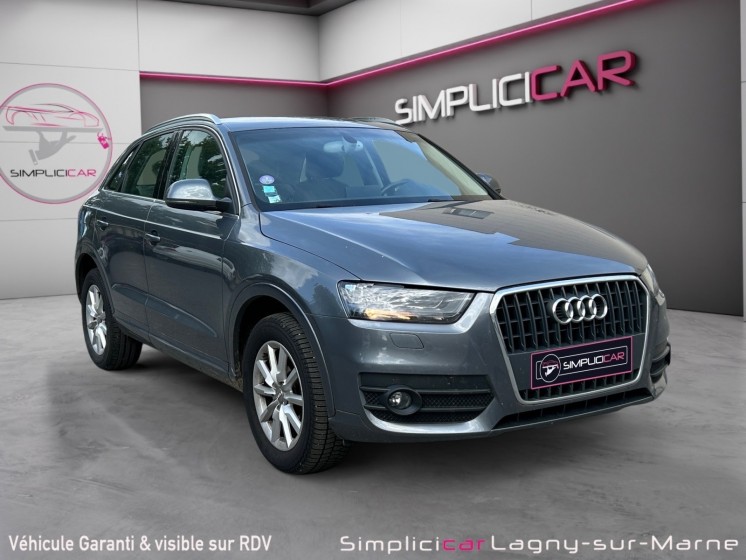 Audi q3 1.4 tfsi cod ultra 150 ch ambiente occasion simplicicar lagny  simplicicar simplicibike france