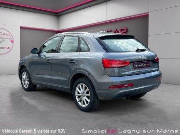 Audi q3 1.4 tfsi cod ultra 150 ch ambiente occasion simplicicar lagny  simplicicar simplicibike france