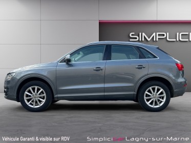 Audi q3 1.4 tfsi cod ultra 150 ch ambiente occasion simplicicar lagny  simplicicar simplicibike france