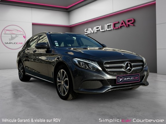 Mercedes classe c break 350 e 7g-tronic plus fascination garantie 12 mois occasion simplicicar courbevoie simplicicar...