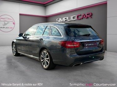 Mercedes classe c break 350 e 7g-tronic plus fascination garantie 12 mois occasion simplicicar courbevoie simplicicar...