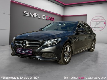 Mercedes classe c break 350 e 7g-tronic plus fascination garantie 12 mois occasion simplicicar courbevoie simplicicar...