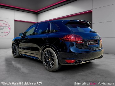 Porsche cayenne 4.8 v8 gts 420ch. toit pano ouvrant / sièges éléc. chauffants av. et arr. / entretien porsche occasion...