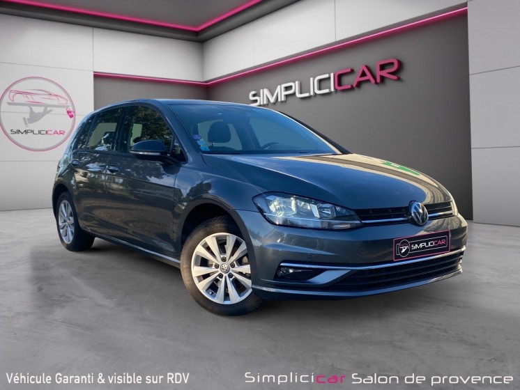 Volkswagen golf 1.0 tsi 110 bluemotion technology dsg7 confortline/radar av ar/apple carplay android auto/financement...