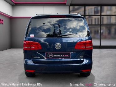 Volkswagen touran 1.6 tdi 105 cv bluemotion confortline 7 places occasion champigny-sur-marne (94) simplicicar simplicibike...