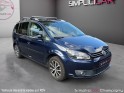 Volkswagen touran 1.6 tdi 105 cv bluemotion confortline 7 places occasion champigny-sur-marne (94) simplicicar simplicibike...