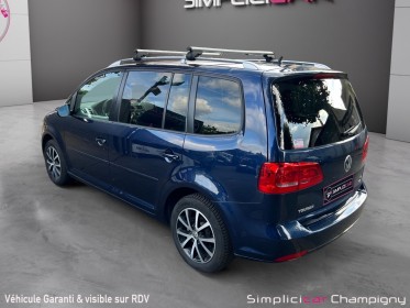 Volkswagen touran 1.6 tdi 105 cv bluemotion confortline 7 places occasion champigny-sur-marne (94) simplicicar simplicibike...