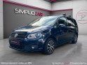 Volkswagen touran 1.6 tdi 105 cv bluemotion confortline 7 places occasion champigny-sur-marne (94) simplicicar simplicibike...