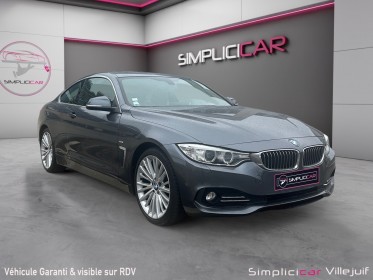 Bmw serie 4 coupe f32 2014 420d 184 ch luxury a, garantie 12 mois occasion simplicicar villejuif  simplicicar simplicibike...