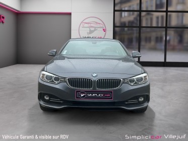 Bmw serie 4 coupe f32 2014 420d 184 ch luxury a, garantie 12 mois occasion simplicicar villejuif  simplicicar simplicibike...