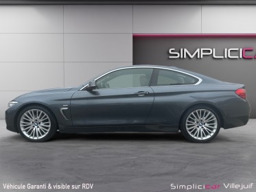 Bmw serie 4 coupe f32 2014 420d 184 ch luxury a, garantie 12 mois occasion simplicicar villejuif  simplicicar simplicibike...