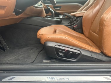 Bmw serie 4 coupe f32 2014 420d 184 ch luxury a, garantie 12 mois occasion simplicicar villejuif  simplicicar simplicibike...