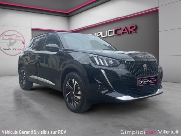 Peugeot 2008 2022 puretech 130ch ss eat8 gt garantie peugeot, carplay, caméra occasion simplicicar villejuif  simplicicar...