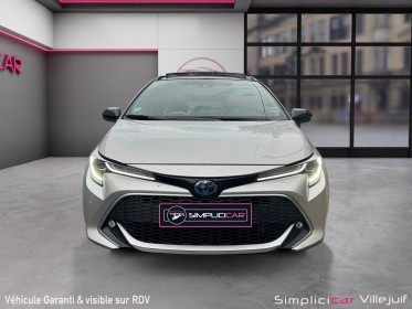 Toyota corolla touring sports hybride my21 2021 184h collection toit ouvrant, carplay, caméra recul, sièges chauffants,......