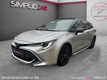 Toyota corolla touring sports hybride my21 2021 184h collection toit ouvrant, carplay, caméra recul, sièges chauffants,......