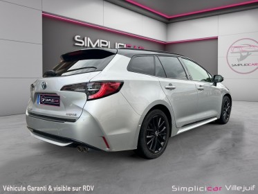 Toyota corolla touring sports hybride my21 2021 184h collection toit ouvrant, carplay, caméra recul, sièges chauffants,......