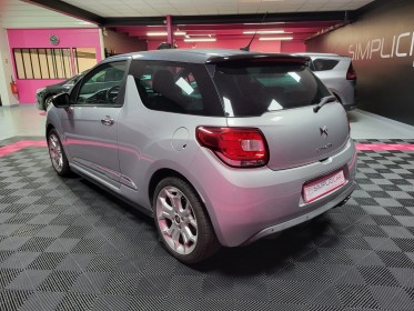 Citroen ds3 thp 150 sport chic - garantie 12 mois occasion simplicicar brie-comte-robert simplicicar simplicibike france