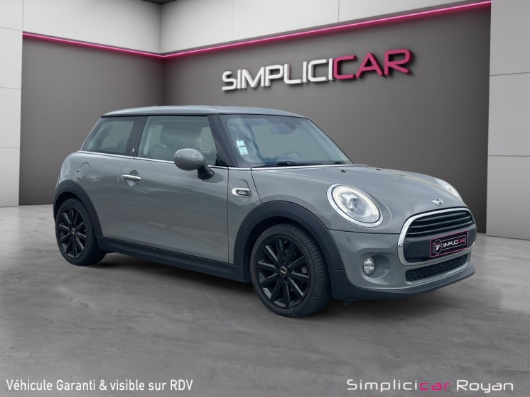 Mini mini f56 one 1.5 102 ch blackfriars garantie 1 an occasion simplicicar royan simplicicar simplicibike france