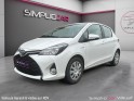 Toyota yaris hybride lca 2016 100h dynamic, garantie 12 mois, caméra de recule, bluetooth occasion simplicicar villejuif ...