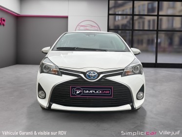 Toyota yaris hybride lca 2016 100h dynamic, garantie 12 mois, caméra de recule, bluetooth occasion simplicicar villejuif ...