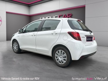 Toyota yaris hybride lca 2016 100h dynamic, garantie 12 mois, caméra de recule, bluetooth occasion simplicicar villejuif ...