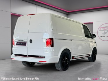 Volkswagen transporter 6.1 van l1h1 2.0 tdi 198 dsg7 4motion edition tva recuperable occasion simplicicar pau simplicicar...