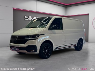 Volkswagen transporter 6.1 van l1h1 2.0 tdi 198 dsg7 4motion edition tva recuperable occasion simplicicar pau simplicicar...