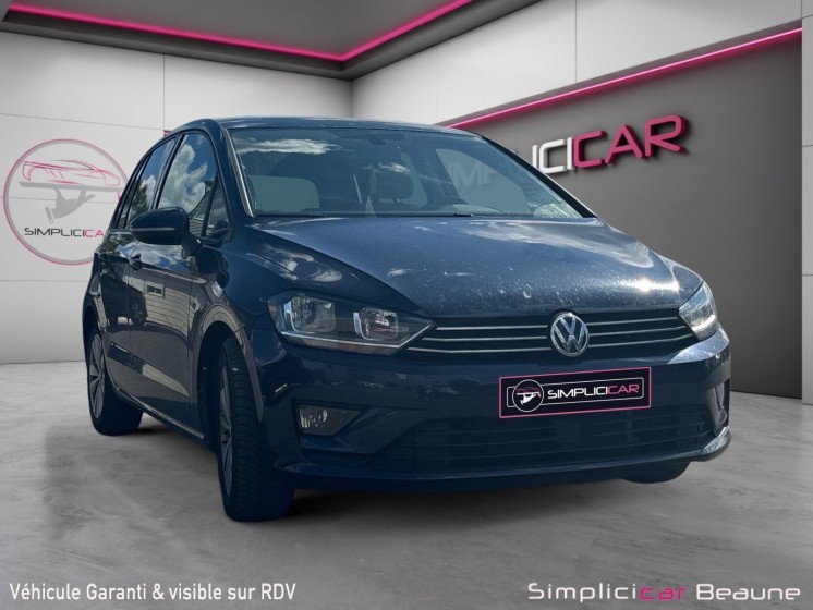 Volkswagen golf sportsvan 2.0 tdi 150 fap bluemotion technology dsg6 confortline occasion simplicicar beaune simplicicar...