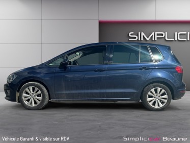 Volkswagen golf sportsvan 2.0 tdi 150 fap bluemotion technology dsg6 confortline occasion simplicicar beaune simplicicar...