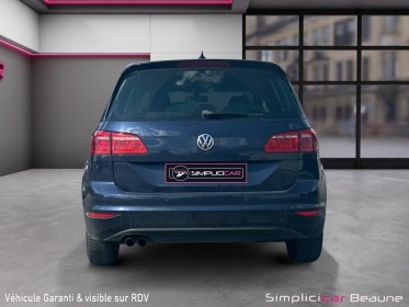 Volkswagen golf sportsvan 2.0 tdi 150 fap bluemotion technology dsg6 confortline occasion simplicicar beaune simplicicar...