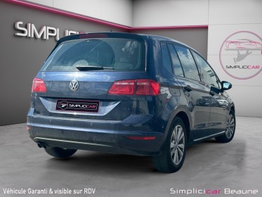 Volkswagen golf sportsvan 2.0 tdi 150 fap bluemotion technology dsg6 confortline occasion simplicicar beaune simplicicar...