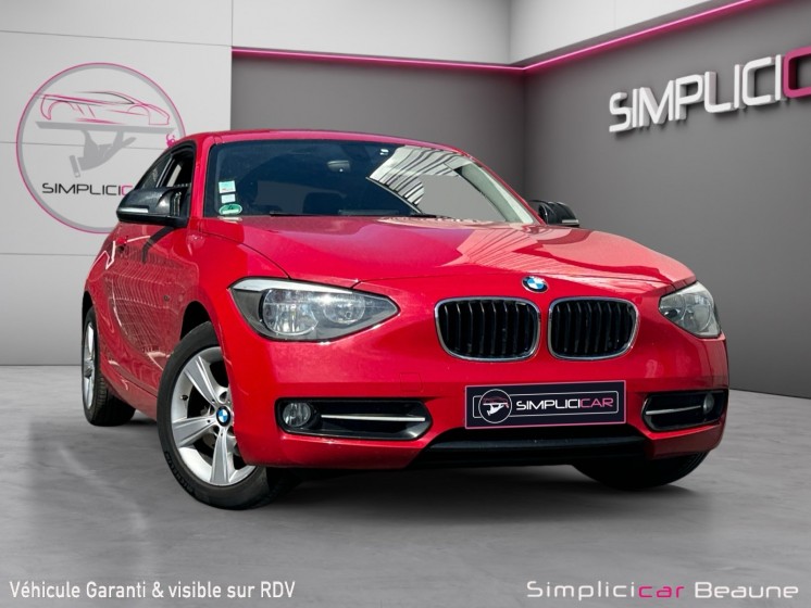 Bmw serie 1 f21 114i 102 ch sport occasion simplicicar beaune simplicicar simplicibike france