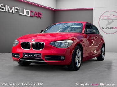 Bmw serie 1 f21 114i 102 ch sport occasion simplicicar beaune simplicicar simplicibike france