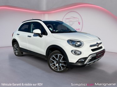 Fiat 500x my18 1.4 multiair 140 ch dct cross/gps/carplay/camera de recul./ siÉges cuir/modes de conduite/ occasion...