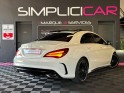 Mercedes classe cla 250 7-g dct fascination garantie 12 mois occasion  simplicicar aix les bains simplicicar simplicibike...