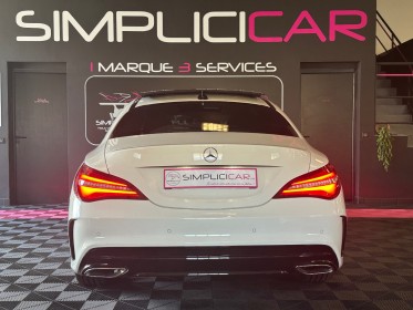 Mercedes classe cla 250 7-g dct fascination garantie 12 mois occasion  simplicicar aix les bains simplicicar simplicibike...