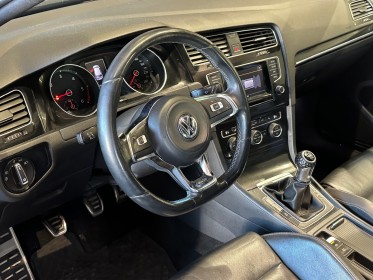 Volkswagen golf 2.0 tdi 184 bluemotion technology fap gtd garantie 12 mois occasion  simplicicar aix les bains simplicicar...