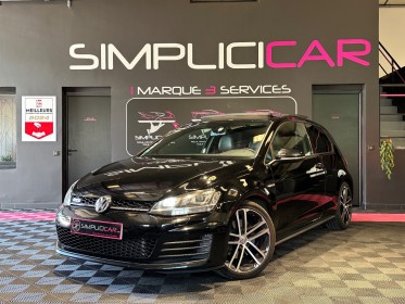 Volkswagen golf 2.0 tdi 184 bluemotion technology fap gtd garantie 12 mois occasion  simplicicar aix les bains simplicicar...