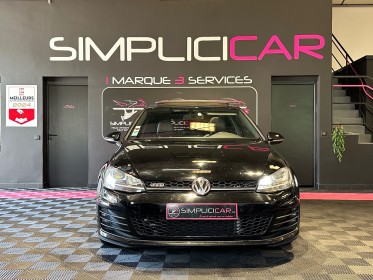 Volkswagen golf 2.0 tdi 184 bluemotion technology fap gtd garantie 12 mois occasion  simplicicar aix les bains simplicicar...