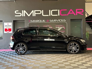 Volkswagen golf 2.0 tdi 184 bluemotion technology fap gtd garantie 12 mois occasion  simplicicar aix les bains simplicicar...