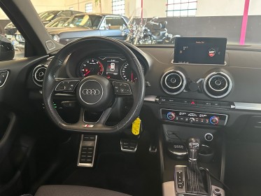 Audi a3 sportback 2.0 tfsi 190 s tronic 7 quattro s line garantie 12 mois occasion  simplicicar aix les bains simplicicar...