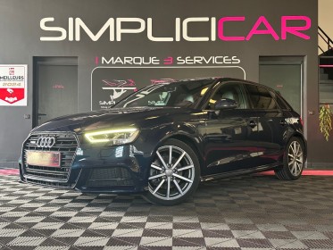 Audi a3 sportback 2.0 tfsi 190 s tronic 7 quattro s line garantie 12 mois occasion  simplicicar aix les bains simplicicar...