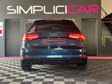 Audi a3 sportback 2.0 tfsi 190 s tronic 7 quattro s line garantie 12 mois occasion  simplicicar aix les bains simplicicar...