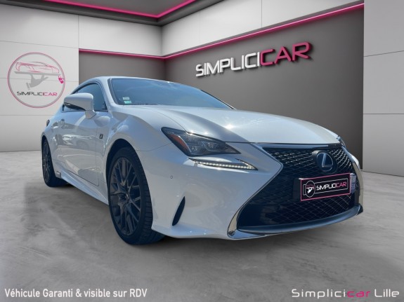 Lexus rc 300h f sport occasion simplicicar lille  simplicicar simplicibike france